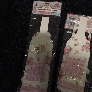 Fabric bottle apron